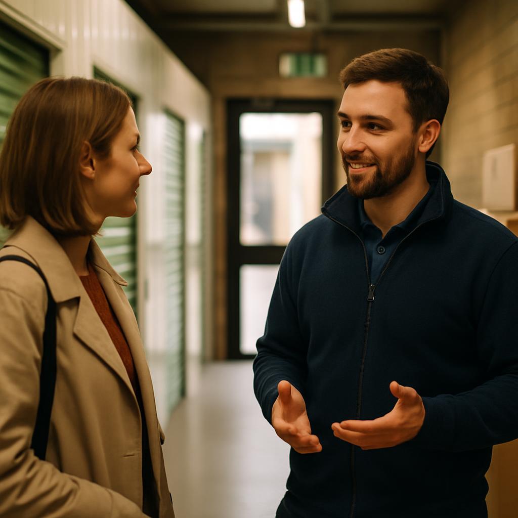 Choosing Self Storage in Cambuslang: What Actually Matters
