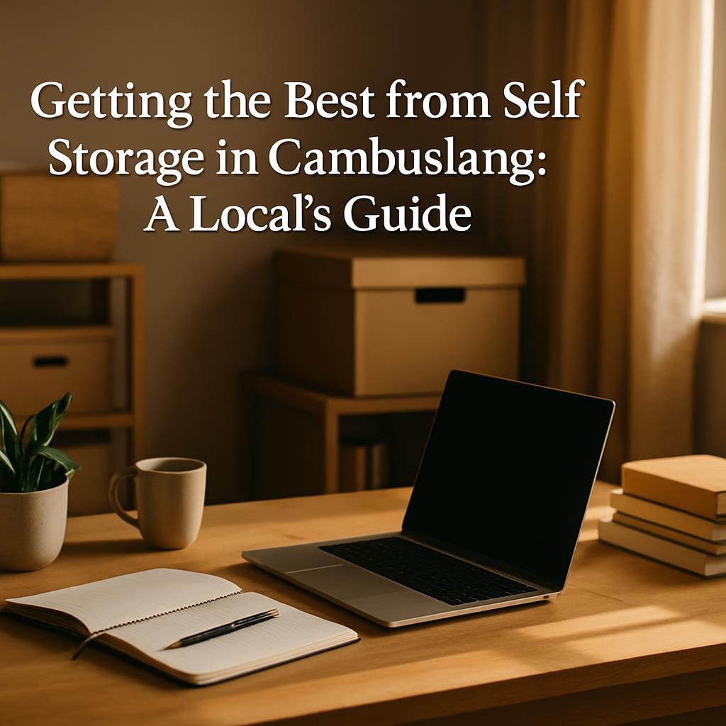 Getting the Best from Self Storage in Cambuslang: A Local's Guide
