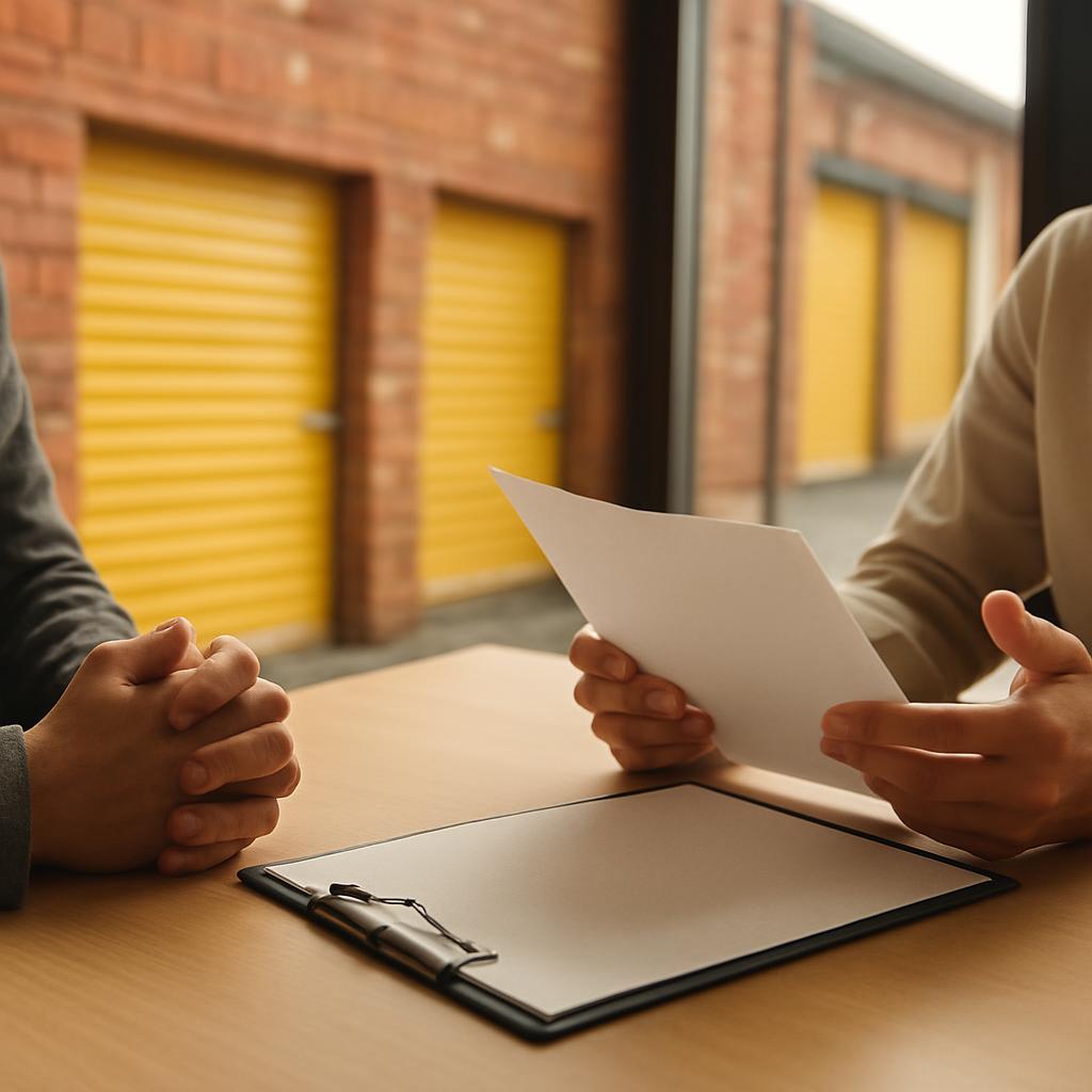 Picking Self Storage in Cambuslang: What Really Matters