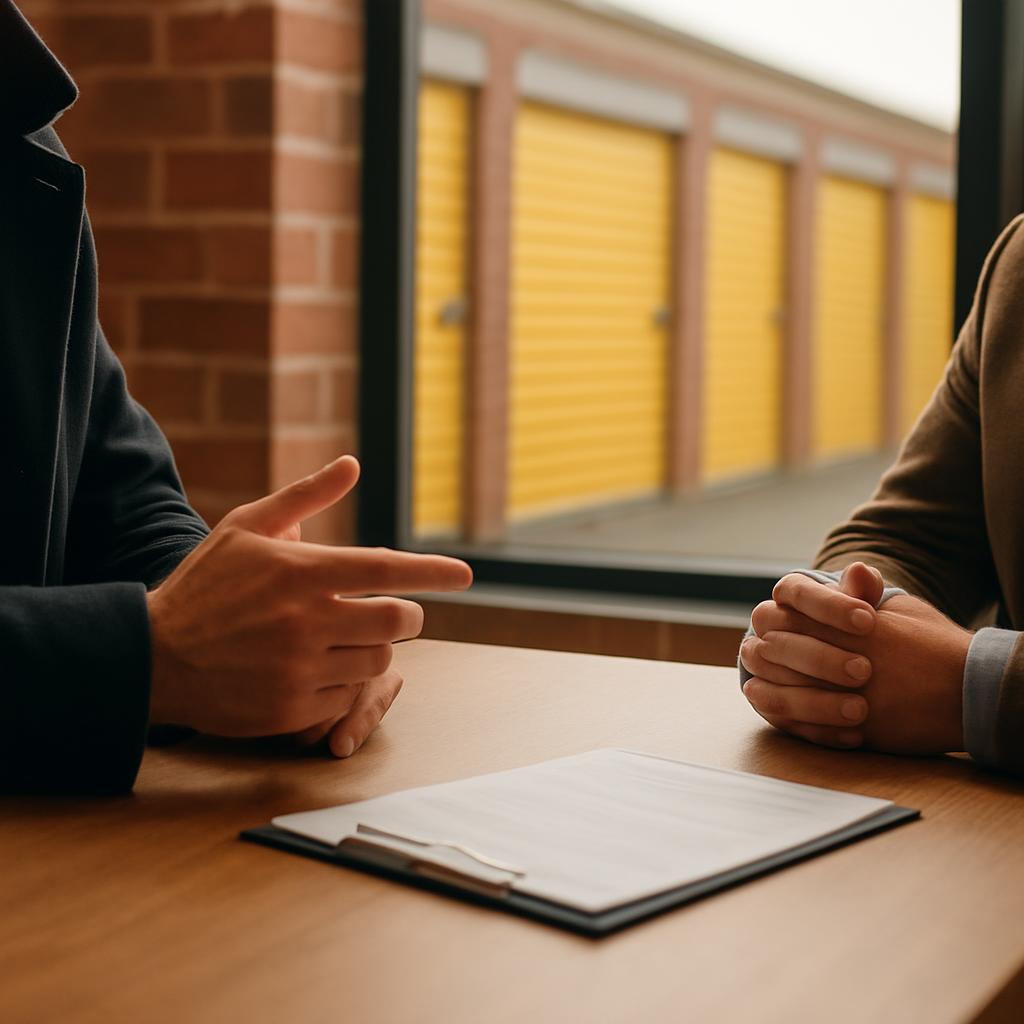 What to Check First: Self Storage in Cambuslang